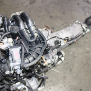 JDM 2004-2008 Mazda RX8 Motor 4-Port 5 Speed Manual Transmission 13B 1.3L 4 Cyl Engine
