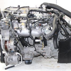 JDM 2008-2015 Mitsubishi Lancer Evolution Ralliart Motor Automatic Transmission 4B11-T 2.0L 4 Cyl Engine