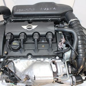 2007-2010 Mini Cooper S N14 Motor Turbo 1.6L 4-Cyl Engine