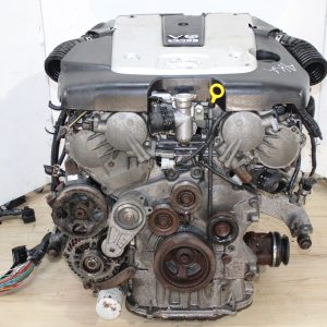 JDM 2014-2015 Infiniti Q60 3.7L AWD Motor 3.7L 6 Cyl Engine