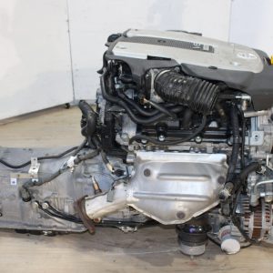 JDM 2008-2013 Nissan 370 Z Motor VQ37 VHR-RWD 3.7L 6 Cyl Engine