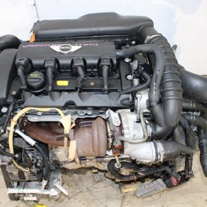 2007-2010 Mini Cooper S N14 Motor Turbo 6 Speed Manual Transmission 1.6L 4-Cyl Engine