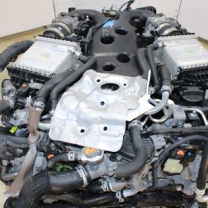 JDM 2016-2021 Infiniti Q60 Motor Twin Turbo VR30DDTT-AWD 3.0L 6 Cyl Engine