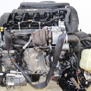 2007-2010 Mini Cooper S N14 Motor Turbo Auto Transmission 1.6L 4-Cyl Engine