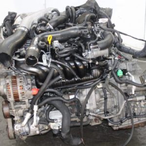 JDM 2011-2017 Nissan Juke Turbo Motor MR16DDT CVT AWD 1.6L 4 Cyl Engine