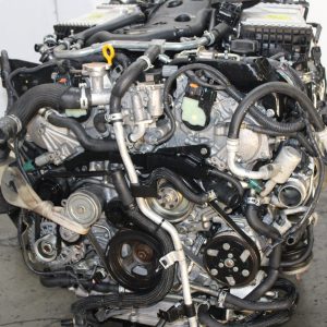 JDM 2016-2021 Infiniti Q50 Motor Twin Turbo VR30DDTT-RWD 3.0L 6 Cyl Engine