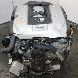 JDM 2006-2010 Infiniti M45 Motor VK45DE-2GEN 4.5L 8 Cyl Engine