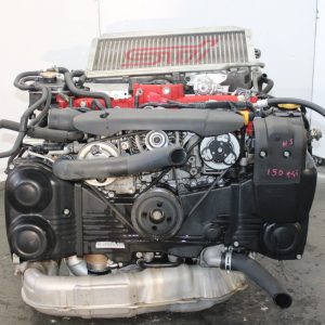 JDM 2008-2014 Subaru Impreza WRX STI Motor EJ207-4GEN 2.0L 4 Cyl Engine