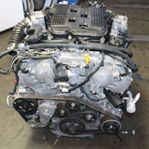 2014-2017 Infiniti QX70 RWD Motor VQ37VHR 3.7L 6 Cyl (Engine Only)