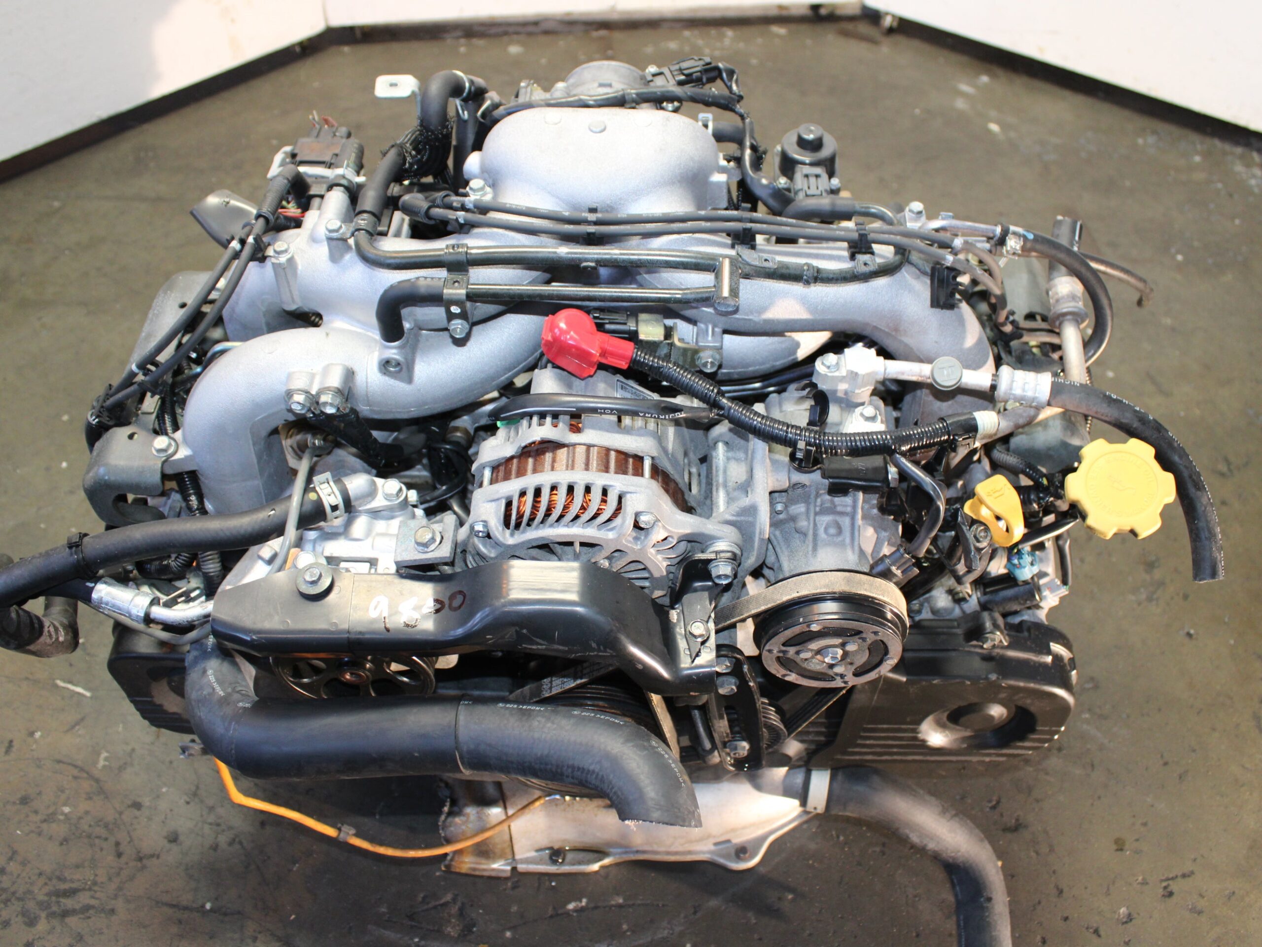 JDM 2006-2010 Subaru Forester, Impreza Motor EJ25-SOHC-2GEN 2.5L 4 Cyl Engine