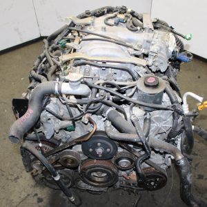JDM 2003 2004 2005 Infiniti FX45 Motor VK45DE-1GEN 4.5L 8 Cyl Engine
