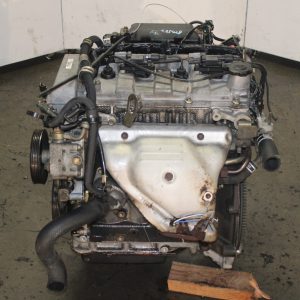 JDM 2001-2003 Mazda Protege Motor FSZE Automatic Transmission 2.0L 4 Cyl Engine