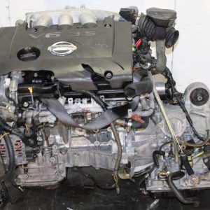 JDM 2002-2003 Nissan Maxima, Infiniti I35 Motor Automatic Transmission VQ35-1GEN 3.5L 6 Cyl Engine