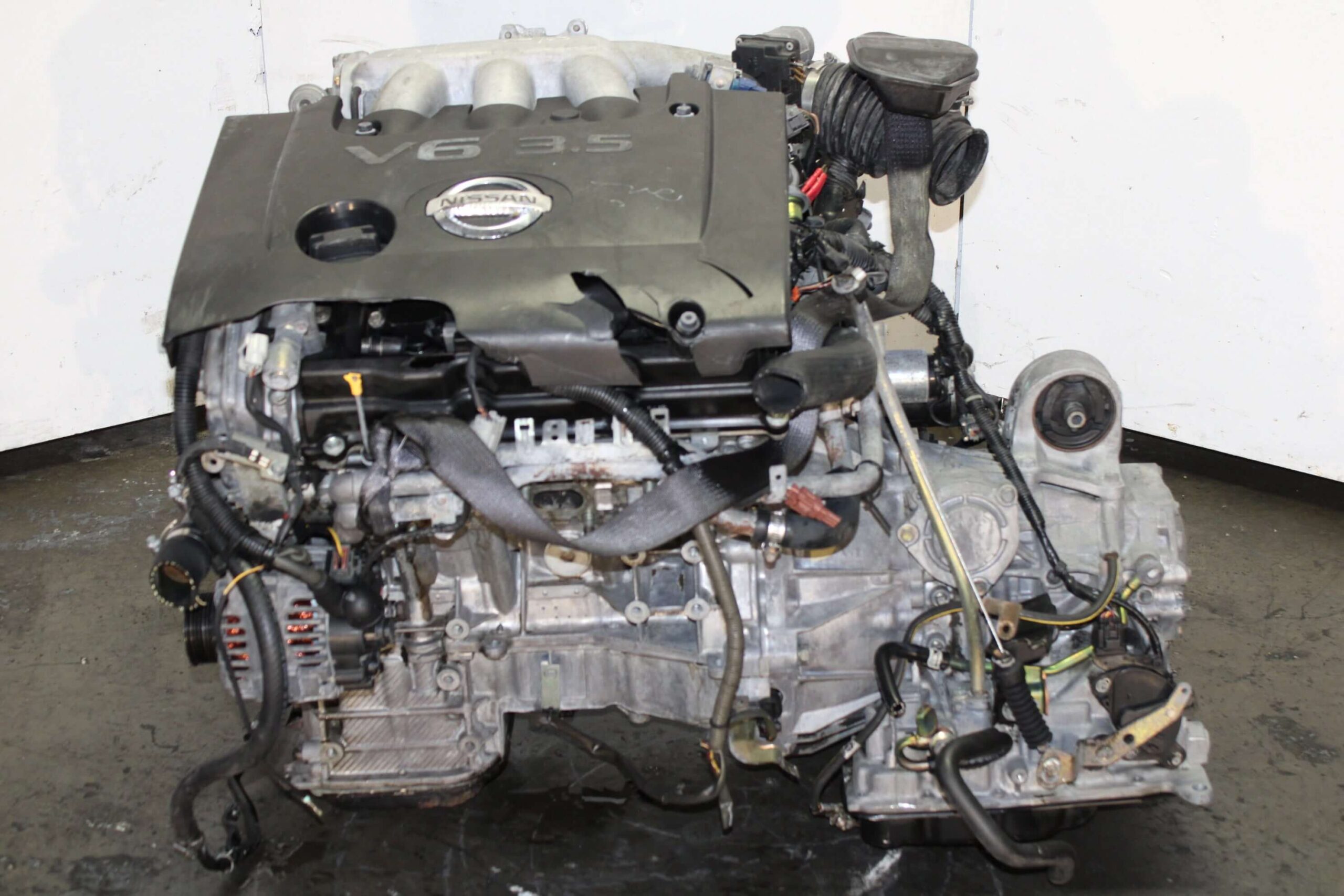 JDM 2002-2003 Nissan Maxima, Infiniti I35 Motor Automatic Transmission VQ35-1GEN 3.5L 6 Cyl Engine
