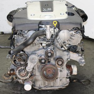 JDM 2014-2017 Infiniti QX50 (VIN B, 4th digit, VQ37VHR, V6), AWD Motor 3.7L 6 Cyl Engine