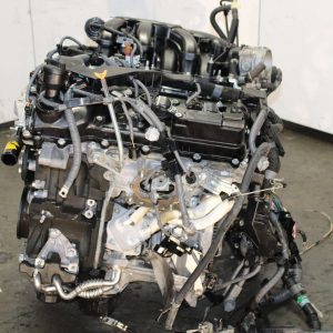 JDM 2017-2019 Toyota Highlander Motor 2GRFKS 3.5L 6 Cyl Engine (3.5L, VIN Z, 5th digit, 2GRFKS engine), tow package