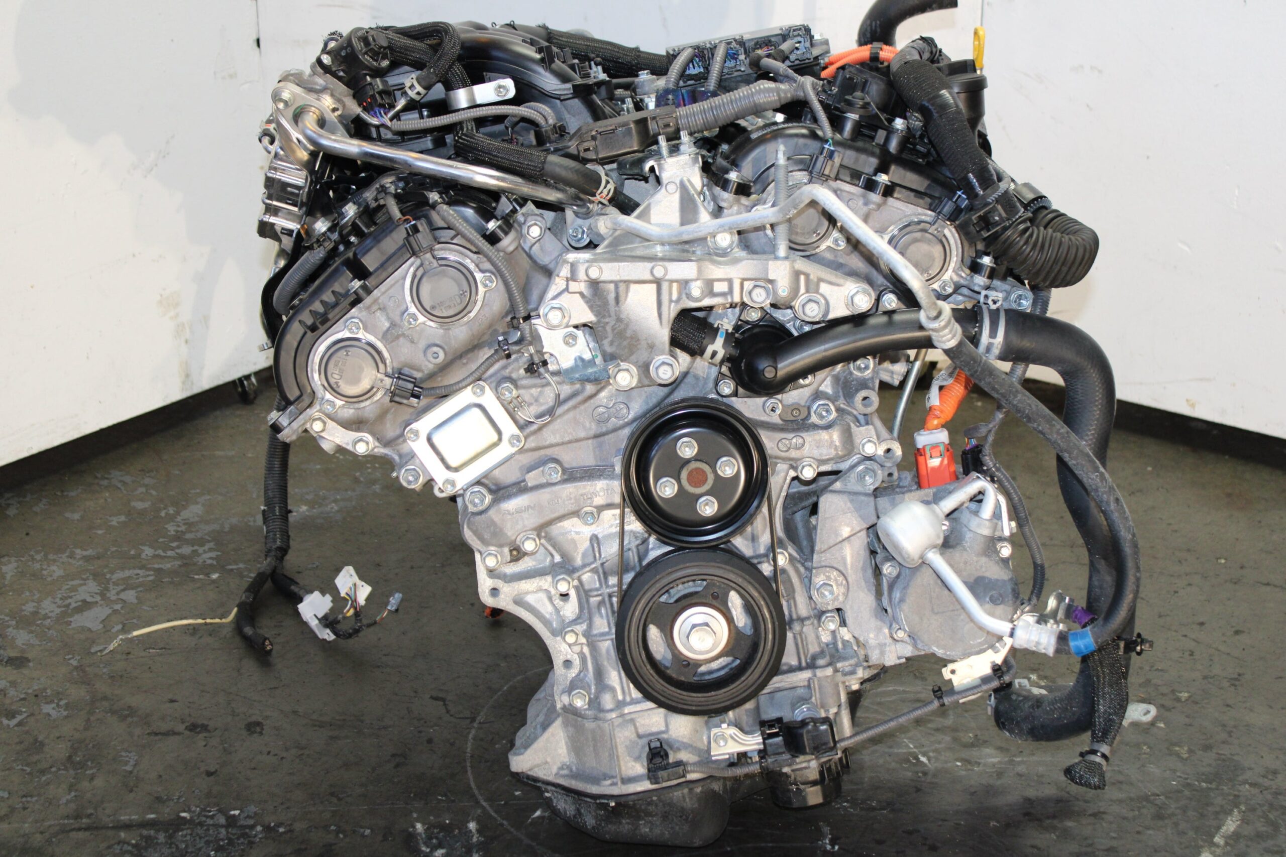JDM 2017-2020 Toyota Sienna Motor VIN Z, 5th digit, 2GRFKS, w/o oil cooler 3.5L 6 Cyl Engine