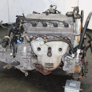 JDM 1992-1996 Honda Prelude Motor Automatic Transmission H22A-1GEN 2.2L 4 Cyl Engine