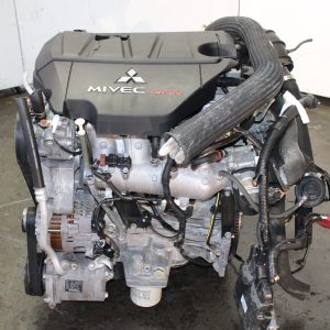 JDM 2008-2011 Mitsubishi Lancer Evolution Ralliart Motor 4B11T 2.0L 4 Cyl Engine