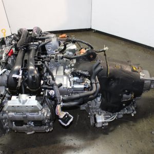 JDM 2011-2016 Subaru Forester Motor and Transmission FB25 2.5L 4 Cyl Engine
