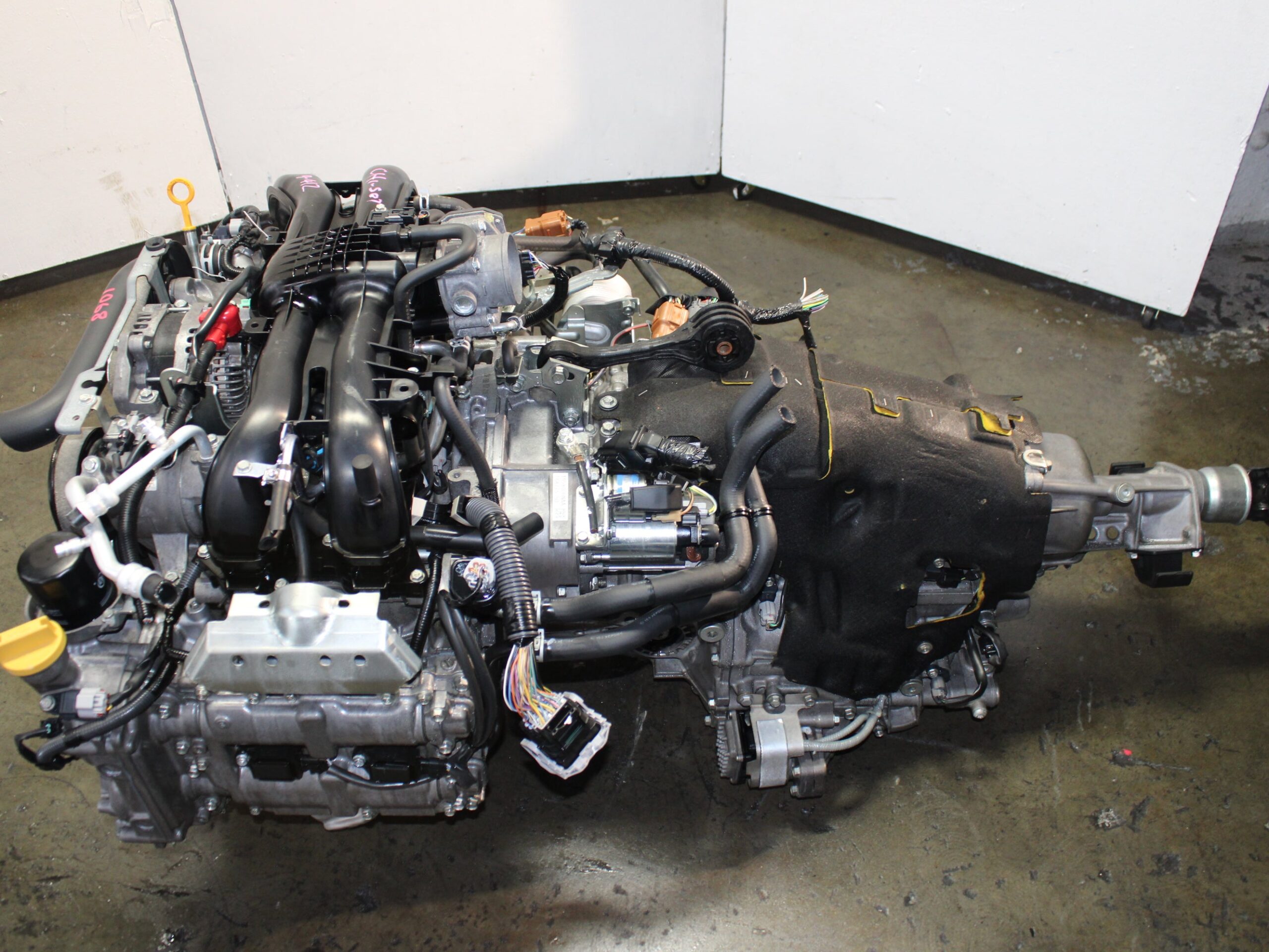 JDM 2011-2016 Subaru Forester Motor and Transmission FB25 2.5L 4 Cyl Engine