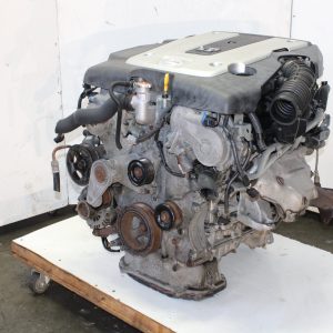 JDM 2009-2011 Infiniti FX35 Motor VQ35HR-AWD 3.5L 6 Cyl Engine