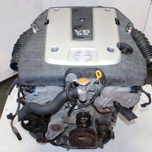 JDM 2008-2009 Nissan 350Z Motor VQ35HR-RWD 3.5L 6 Cyl Engine