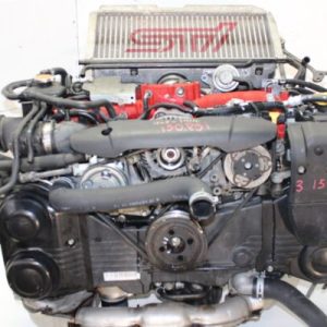 JDM 2008 2009 2010 2011 2012 2013 2014 Subaru Impreza WRX-STI Motor V10 EJ257-4GEN 2.5L 4 Cyl Engine