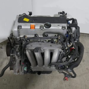 JDM 2004-2008 Acura TSX K24A Motor K24A-RBB 2.4L 4 Cyl Engine