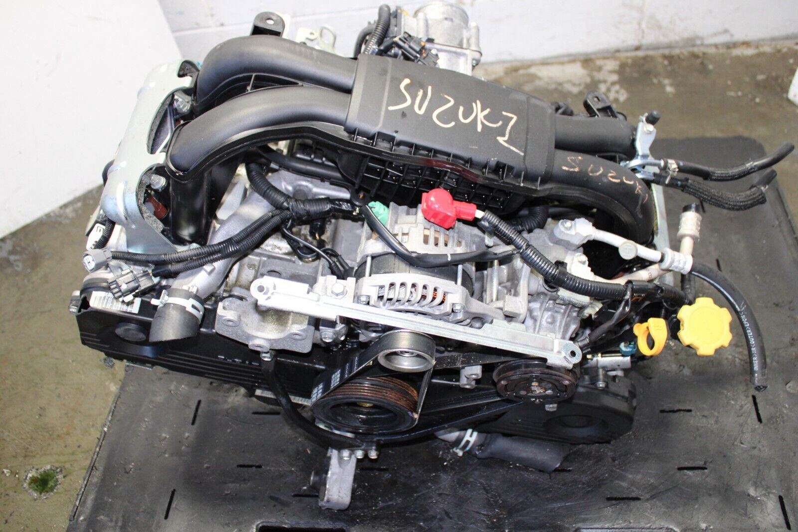 JDM 2010 2011 2012 Subaru Legacy Motor EJ25-SOHC-3GEN 2.5L 4 Cyl Engine