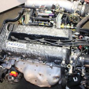 JDM 1997-2000 Nissan Primera P11 Te-V sedan G-V wagon Motor SR20VE 2.0L 4-Cyl Engine